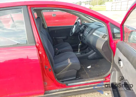 2008 Nissan Versa 1.8S from USA, damaged, VIN 3N1BC13E48L379003